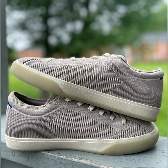 ROTHY’S Women’s 10 Light Gray Lace Up Sneaker Tennis Shoe Washable EXCELLENT! - Picture 11 of 13